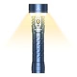 Wurkkos TS27 Rechargeable High Lumen Flashlights, 3200LM...