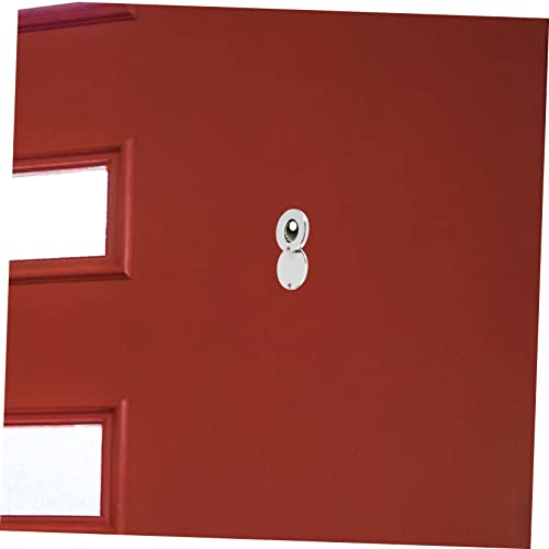LIFKOME 5pcs cubiertas para mirilla de puerta de cobre prácticas para protección de privacidad miniatura 3