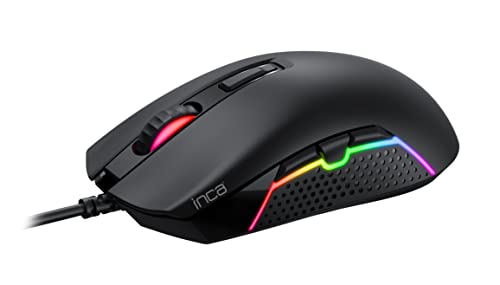 Inca IMG-GT14 Pro Souris Optique de Jeu 3600 DPI Logo RVB Cover