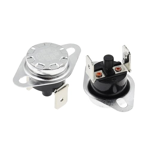Termostato KSD301 NC 125C evita el sobrecalentamiento con su interruptor térmico de 10A
