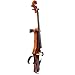 Aliyes Handmade Professional Solid Wood Electric Cello 4/4 Full Size Silent Electric Cello-Wood Grain
