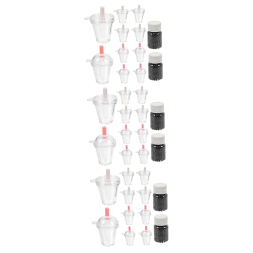 Porte-clés résine thé au lait en kit créatif à offrir pour un anniversaire DIY