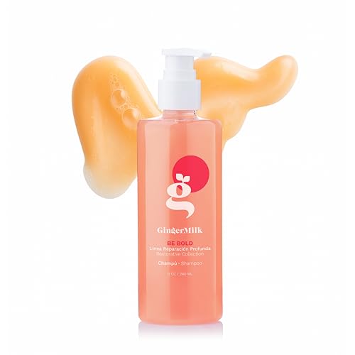 Ginger Milk Repair Shampoo for Dry/Damaged Hair 8 oz