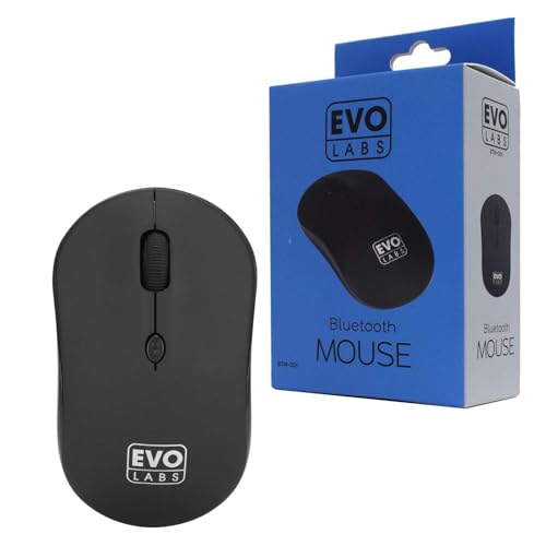 Ratón óptico Bluetooth 800 DPI inalámbrico BTM-001: ratón portátil para ordenador