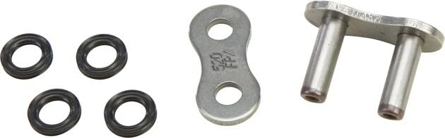 ATV&UTV Replace Parts & Accessories for Fire Power 520 X-Ring Sealed Chain Rivet-Type Master Link Natural Mod-BBM45-FV7278