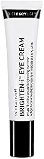 The INKEY List Brighten-i Under Eye Cream Instantly Brightens Dull Under Eyes 15ml