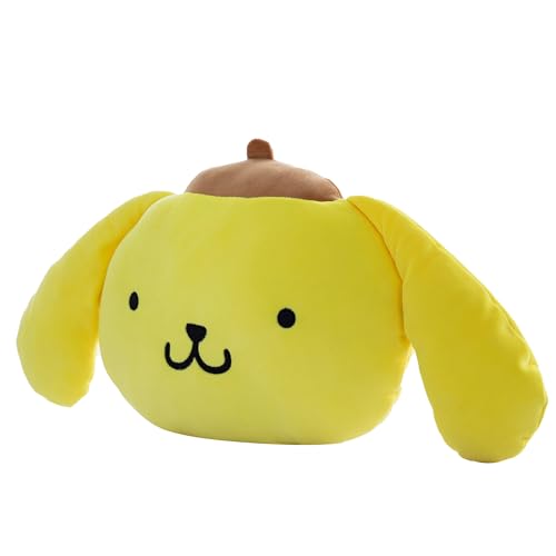 Image of Northwest Pompompurin Friendly Pom Cloud Pillow 12 inch - Plush Kids Stuffed Toy, Cartoon Character, Bedroom Decor, Gift for Girls & Boys