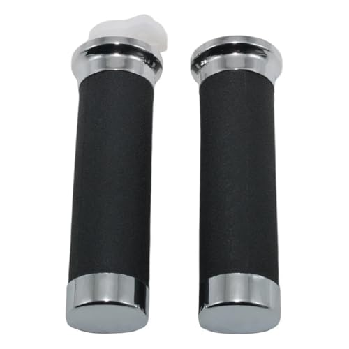 Poignée moto vibrations réduites pour guidon de XVS650 VT750 et VTX1800