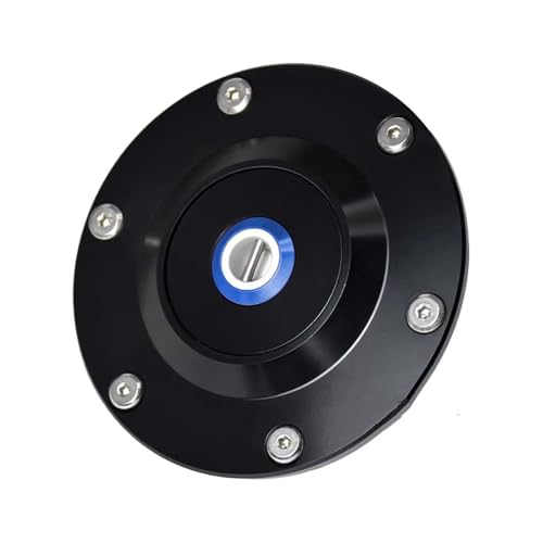 Couvercle réservoir huile moto bleu pour vos sorties en Ducati Hypermotard