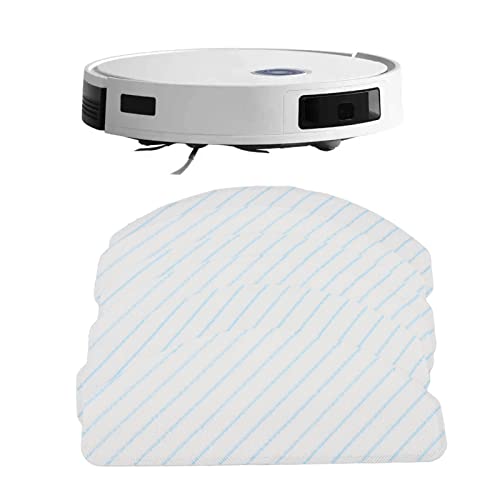 Zerodis Vacuum Cleaner Mop Cloth,6Pcs Vacuum Cleaner Pads Replacement Parts Sweeper Accessories for Yeedi Vac 2pro Vacuum Cleaner