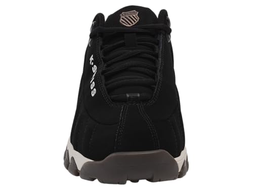 Image of K-Swiss Men's ST329 CMF Sneaker, Wide Tennis Walking Shoes Leather Upper