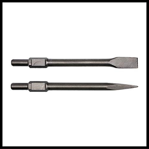 Einhell Abbruchhammer TE-DH 50 (1.700 W, 50 J Einzelschlagstärke, SDS-Hex-Werkzeugaufnahme, schwingungsgedämpfter,Hauptgriff, Softstart, inkl. inkl. Spitz-/Flachmeißel, Trolley) – Bild 5