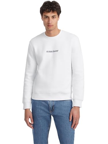 Sweatshirt Homme Guess Slim à manches longues et col rond