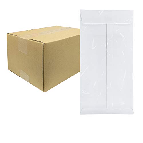 長門屋商店 和み紙【なごみがみ】 プリンタ対応封筒 〒枠なし 長3サイズ 大礼しろ ナフ-111*25Pセット【250枚入】