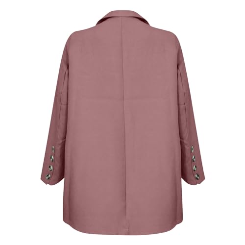 Perfectly Posh Pink Blazer Set for Fabulous Women - Image 4