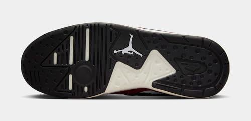 Nike CMFT Era Mens Basketball Shoes (White/Varsity Red/Sail/Black)4