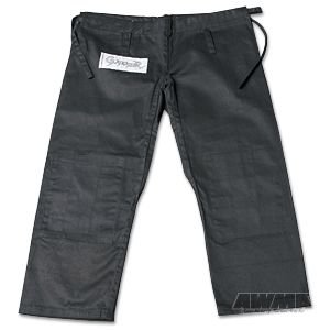 Pro Force Gladiator Judo Pants - Black - Size 1