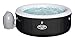 Produktbild Bestway Lay-Z-Spa Miami AirJet aufblasbarer Whirlpool in schwarz, für bis zu vier Personen, rund, 180x66 cm