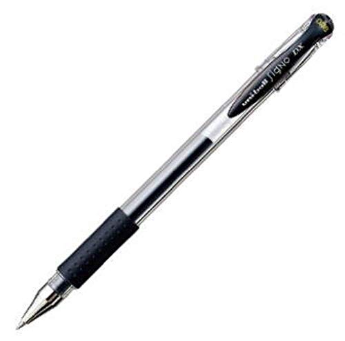 Uni-ball Signo Dx Bolígrafo Gel 0.38 mm Pack 10 negro miniatura 2