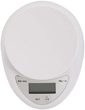 5kg/1g Digital Scale LCD Electronic Scales Kitchen Scale Balance Weight Diet Food Weighing Tools Accurate Measurement Scales