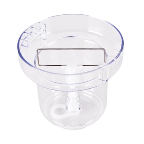JISADER Accesorio para cafetera con dosificador de Espresso, Compacto, Ligero, Resistente, Sencillo y Transparente, Herramienta dosificadora de café para