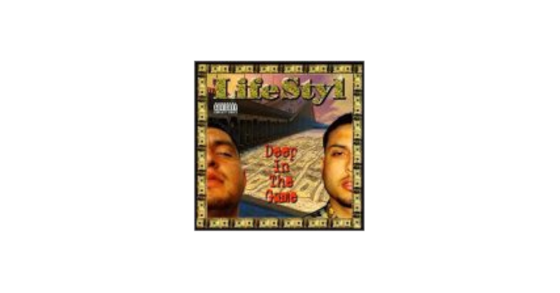 LIFESTYL \"DEEP IN THE GAME\" HATERS収録！ Lifestyl – Deep In The Game | Releases | Discogs