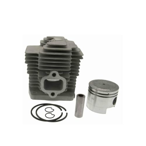Kit cylindre et piston 44 mm pour réparer une débroussailleuse TH48 en panne