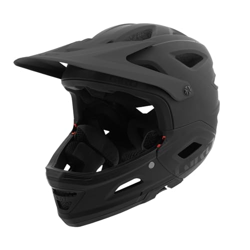 Giro Fahrradhelm SWITCHBLADE MIPS, mat/gloss black, L, 200188003