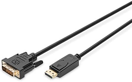 DIGITUS Kabel DisplayPort ze wzmacniaczem UHD 4K / 60 Hz 10 m blokada DisplayPort 1.2 kompatybilny: karta graficzna do gier, monitor