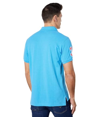 U.S. POLO ASSN. Mens Slim Fit Solid Polo Shirt