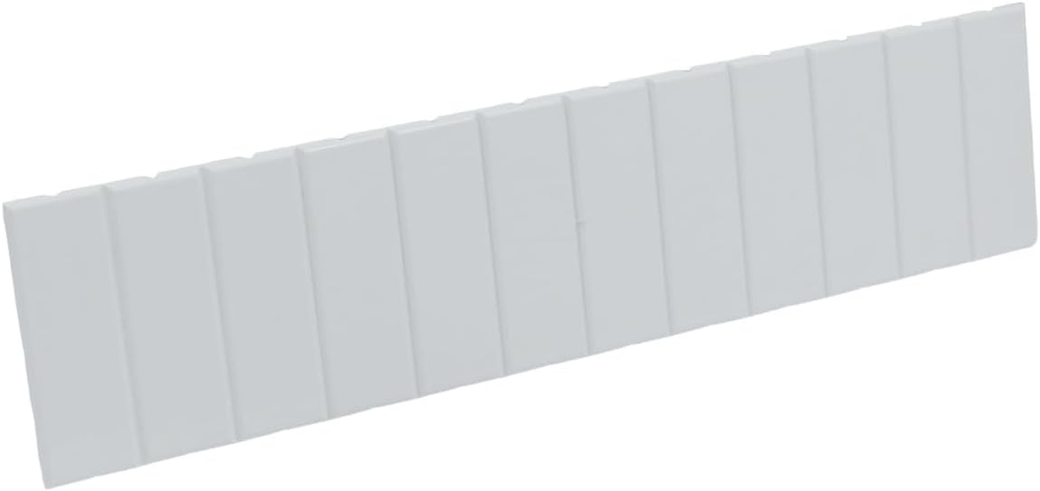 Hohitenz Abdeckstreifen 12 Stück Für Sicherungskasten - 6TE Blindabdeckungen