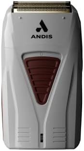 Andis TS-1 17235 Pro Foil Lithium Titanium Foil Shaver, Gray