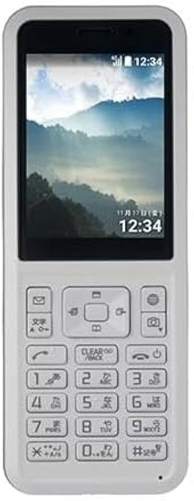 603SI simply ホワイト 携帯電話本体 Amazon.co.jp: 未使用 603si Simply SoftBank系 603si 本体