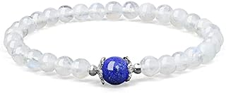 COAI Womens Girls Moonstone Stone Bracelet