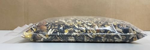 Canifee - Eichhörnchen Futter 0.9 kg Mini-Nachfüllpack artgerechtes Wildtierfutter ganzjährige Futtermischung - Nachfüllbeutel mit der extra Portion Haselnüsse - auch für Streifenhörnchen
