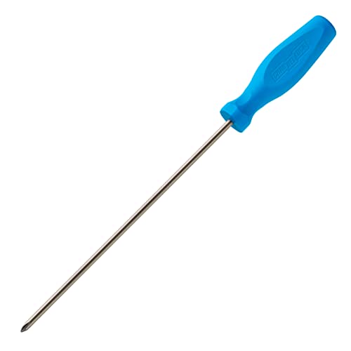Channellock P108H #1 X 8-Inch Professional Phillips Screwdriver, Magnetic Tip, Made In Usa, Molded Tri-Lobe Grip #TOP3