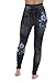 Just Love Denim Wash Leggings for Women 6818-L-XL