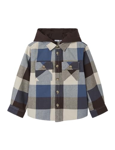 Chemise à carreaux garçon chic pour l'école et les sorties