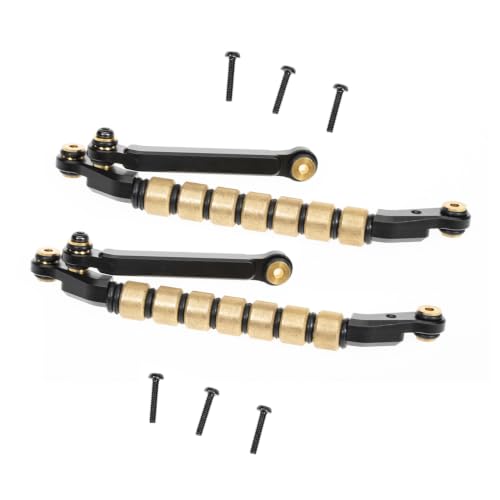 RampCrab Copper Sleeve Bearing Steering Link for SCX24 & AX24 Stock Length, 2Sets
