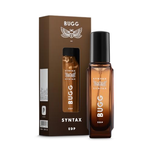 Image of BUGG Syntax By Riya Perfume for Men | 20 ml | Long Lasting | Rosy, Woody Oud & Amber Scent | Ideal Gift For Men | Eau De Parfum