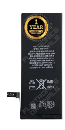 Image of Battery for iPhone 6s A1700 A1688 A1633 Battery with 1 Year Warranty**** (Z130)