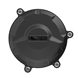 para Ducati V2 2020 2021 Cubierta Protectora contra Choques para Motores De Motocicletas Cubierta Protectora para Caja De Motor (Color : A)