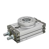 Cilindros de aire 1 pieza MSQB200A MSQB200R Cilindro neumático giratorio ajustable 0-190 grados Cupón y descuento $ 8.00 de descuento en pedidos superiores a $ 200.00(MSQB200A)