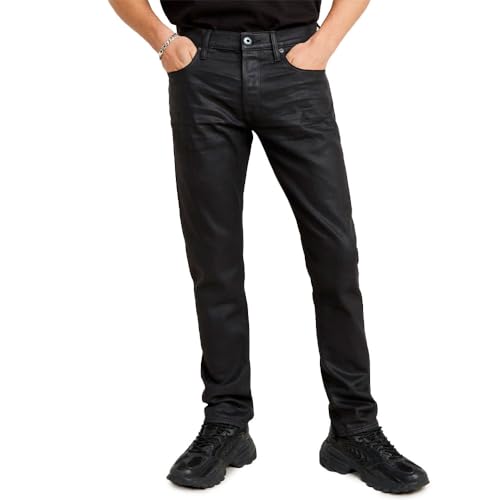 G-STAR Men's Jeans, (3D Dark Aged Cobler Restored 51001-b479-g948), 27W x 32L