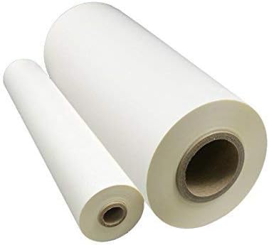 PPE Matte Laminating Film 12" x 500ft Soft Touch White