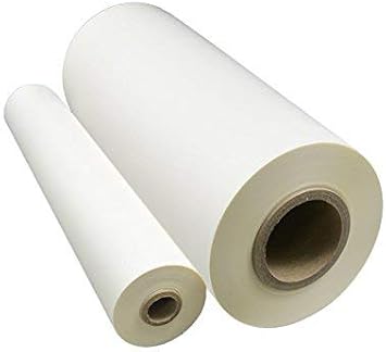 PPE Matte Laminating Film 12" x 500ft Soft Touch White