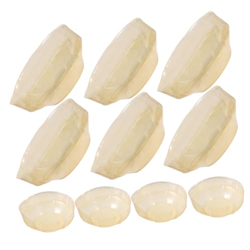 JECOMPRIS 12 Piezas Cubierta De Alarma De Humo para Hornear Extintor Auto Polvo Puerta Detectores Motorizado Sensor De Gases Detector De Gas Primero Nido El Plastico
