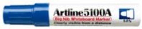 Artline BigNib Whiteboard Marker Bullet Blue [per Pack: 6]