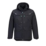 Produit de couleur : Noir PORTWEST Parka WX3 Noir M - Vêtements de travail