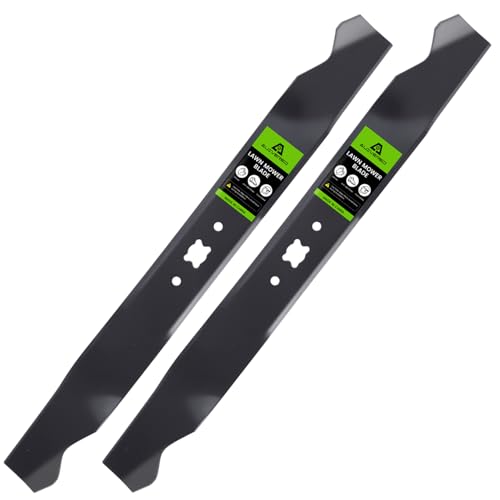 2 PCS 942-0741A Lawn Mower Mulching Blades - Fit for